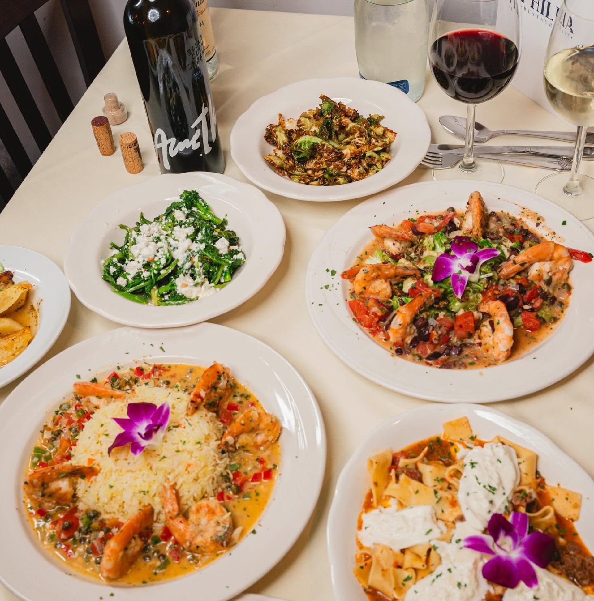 Lunch and Dinner Prix Fixe
